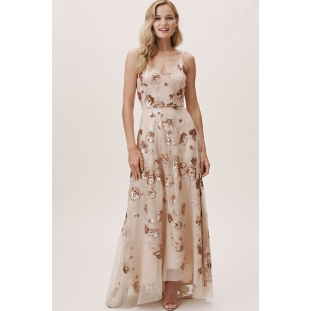 BHLDN IVORY DRESS